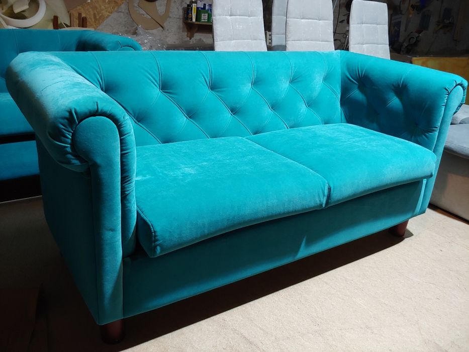 Перетяжка та ремонт м´яких  меблів