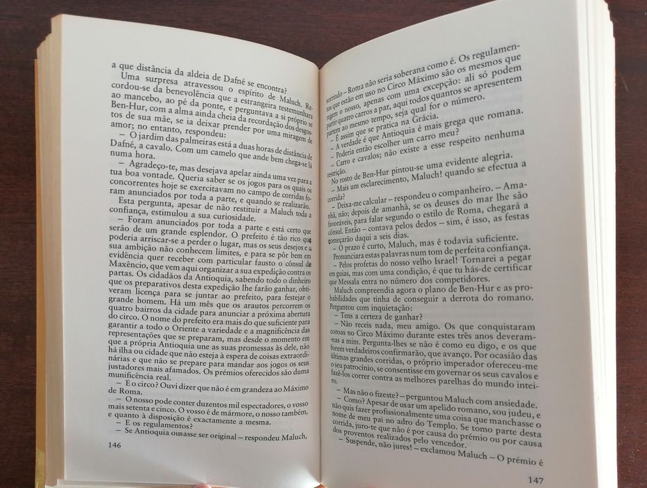 Livro "Ben Hur" de Lewis Wallace