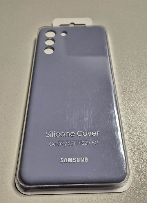 Etui silikonowe do Samsung Galaxy S21+ 5G