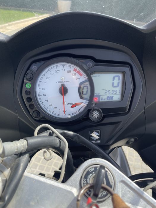 Suzuki GSX650F 2009