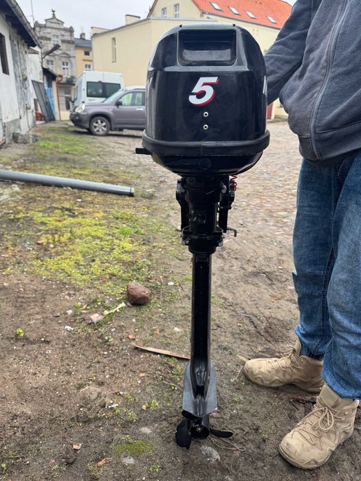 silnik zaburtowy Mercury 5KM 2007 F 5ML czterosuwowy stopa L ZADBANY