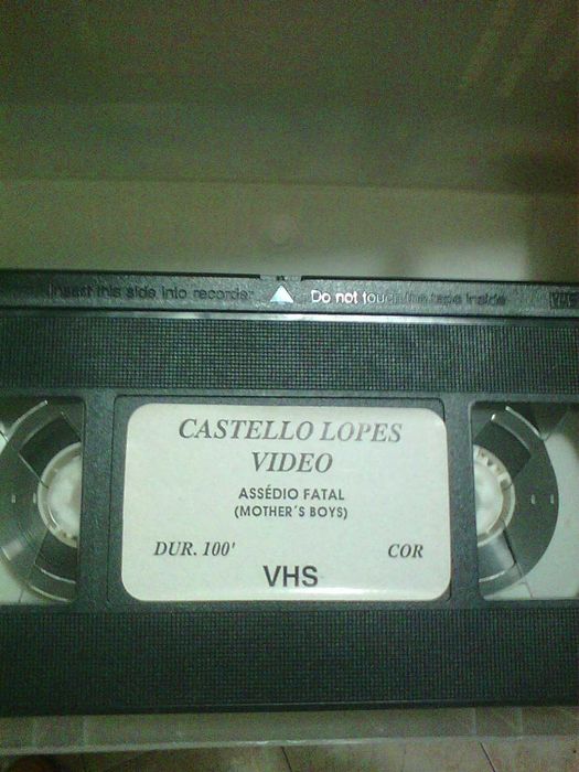assedio fatal filme vhs legendado- portes CTT gratis
