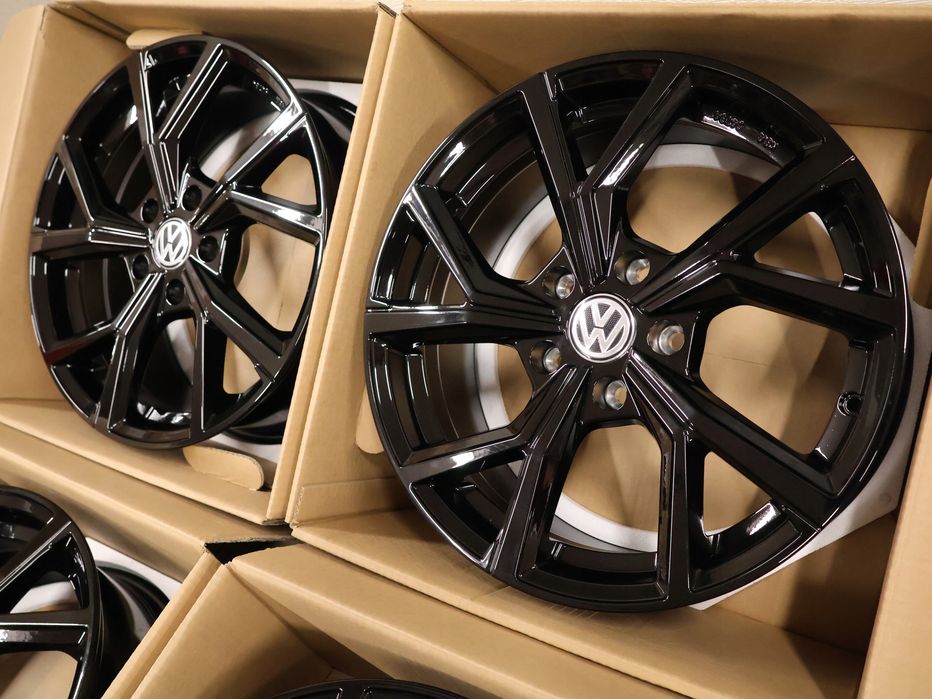 Vw t-roc troc felgi aluminiowe 17 7x17 et45 platin nowe