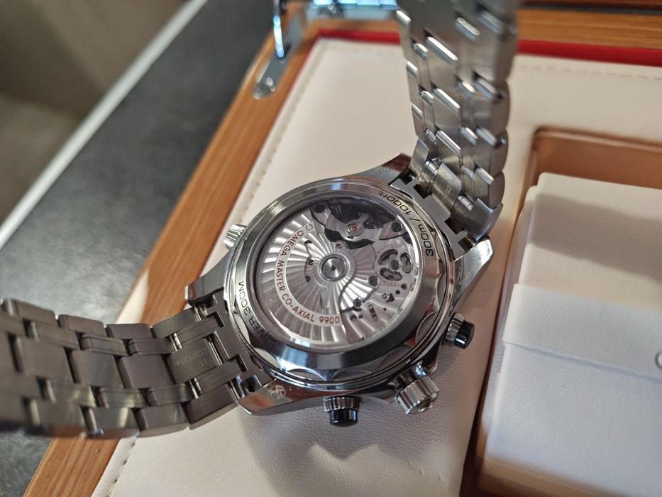 Zegarek Swiss Made Omega Seamaster Diver 300 Chrono Full set Automatic