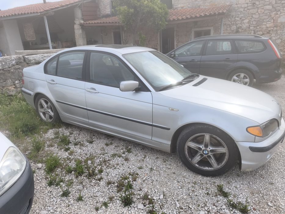 Vendo ou troco BMW 320d