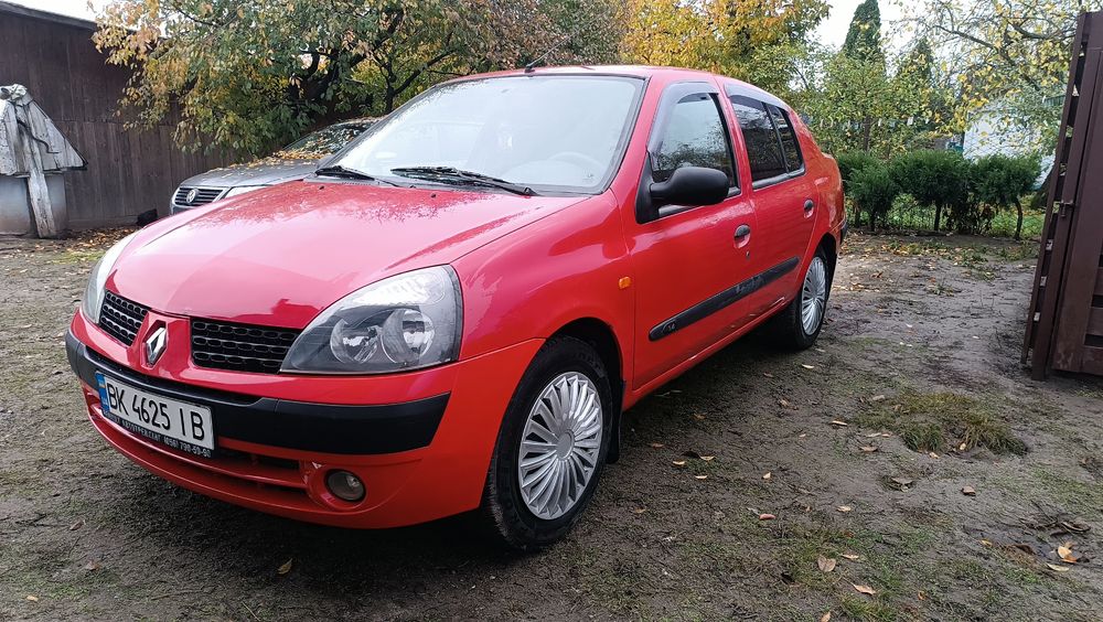 Авто Renault Clio Symbol 2004 Рено Кліо Симбол 1.4 газ бензин