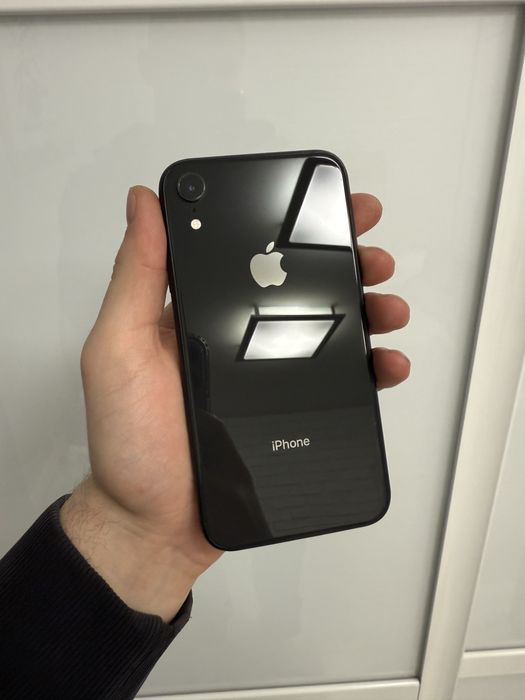 iPhone XR 128 gb black  айфон ХР 128 гб