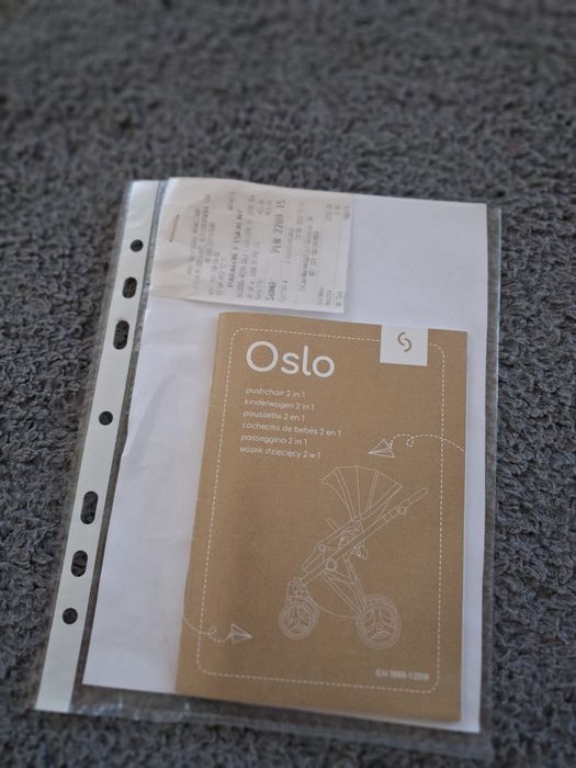 Wózek Skiddou 2 w 1