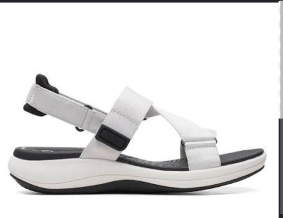 Сандалі Clarks Mira Sun White 39 розмір
