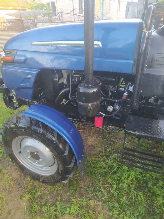 Мінітрактор 24 кс, обмін