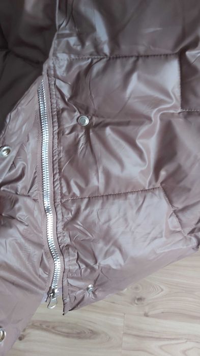 Kurtka pikowana  kaptur