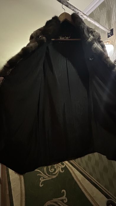 Норковая шуба