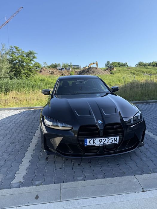 BMW M3 pierwszy właściciel, stan idealny, nowy wydech
