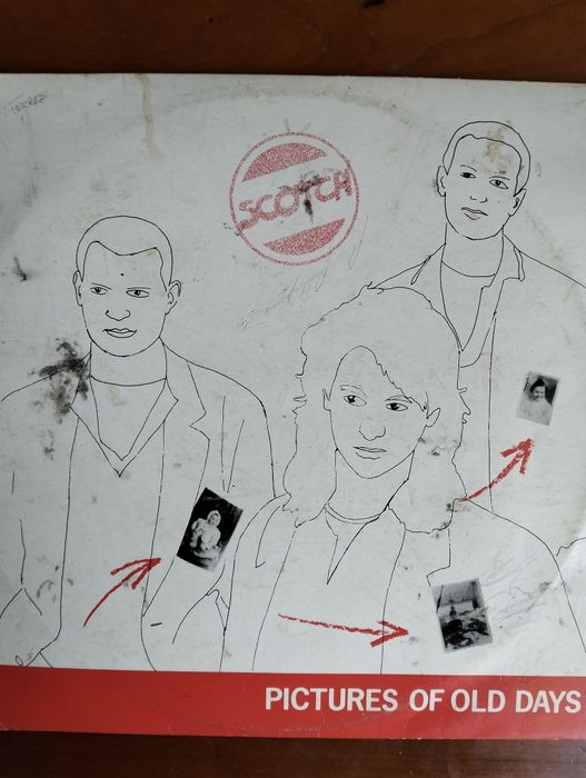 Disco de vinil LP Scotch - Pictures of Old Days'