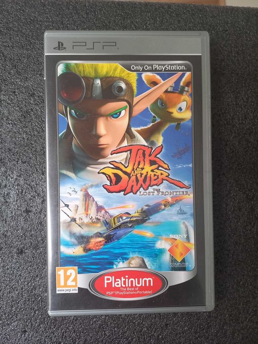 Jack and Daxter: The Lost Frontier PSP, stan BDB