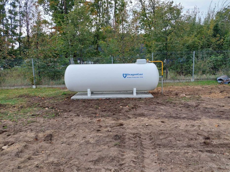 Zbiornik na gaz płynny LPG (propan) - nowy