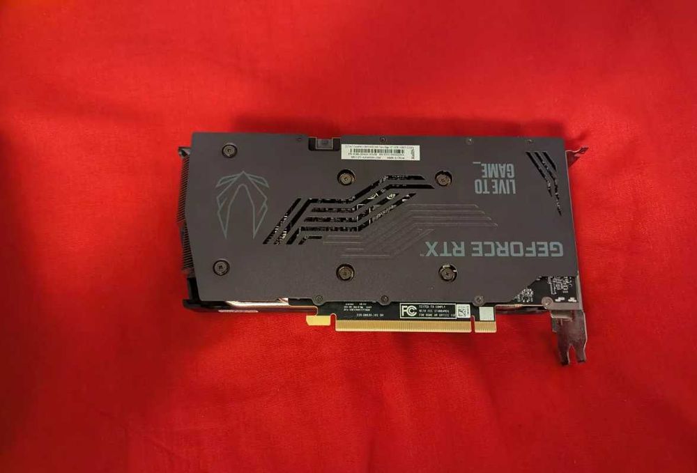 ZOTAC NVidia RTX 3060 12GB c/ nova64409363102467123