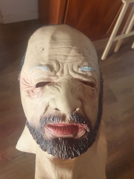 Máscara velho ajustável