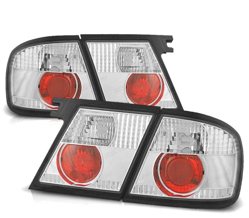 CONJUNTO DE FAROLINS PARA NISSAN PRIMERA P11 HATCHBACK 96-98 CROMADO