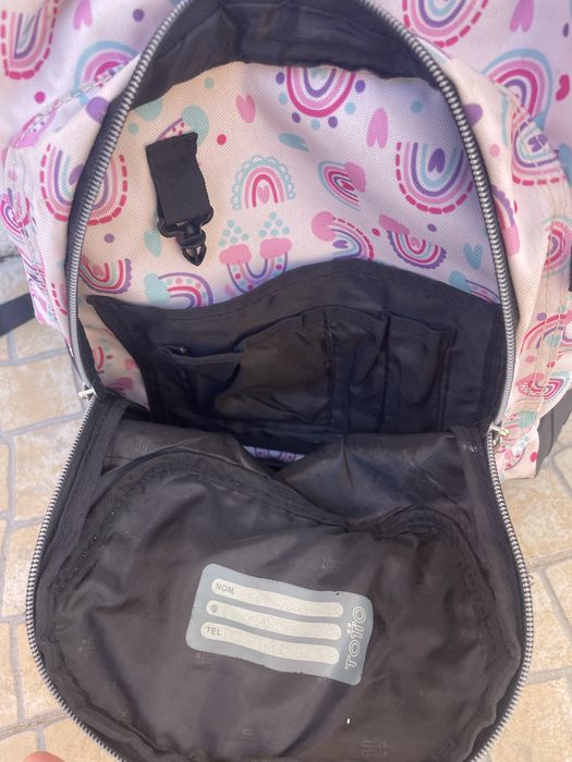 Mochila totto 2º ciclo