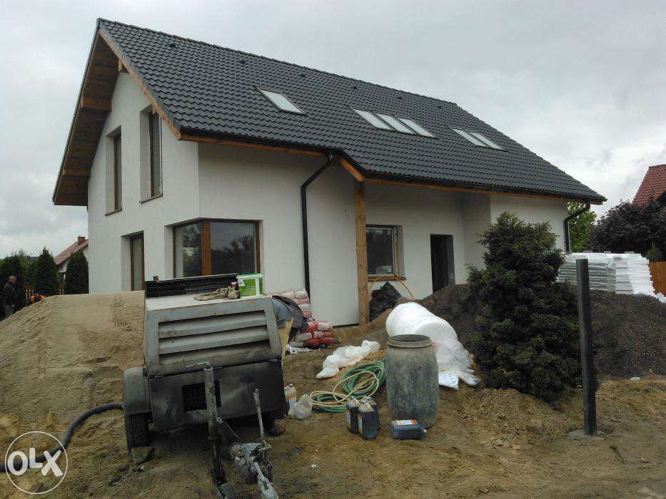 Tynki i Wylewki Maszynowe, Styrobeton, -Śląsk-okolice