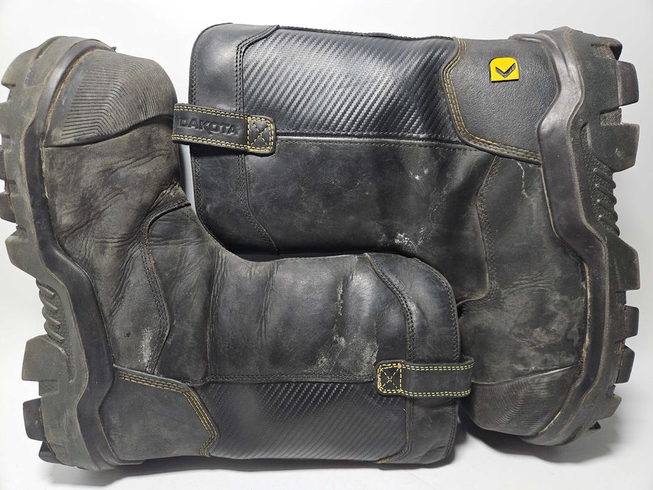 Buty robocze zimowe AMERYKAŃSKIE DAKOTA rozmiar 45 wkładka 31 cm