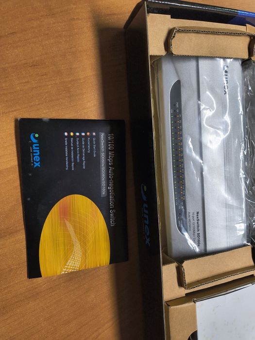 Switch Jak nowy . Bardzo wydajny