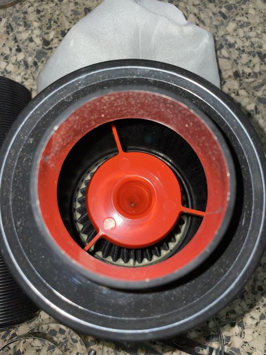 Filtro de ar conico 76mm