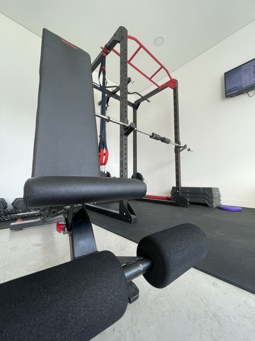Rack 900 Musculação/Ginásio/Estudio/Treino/Polia