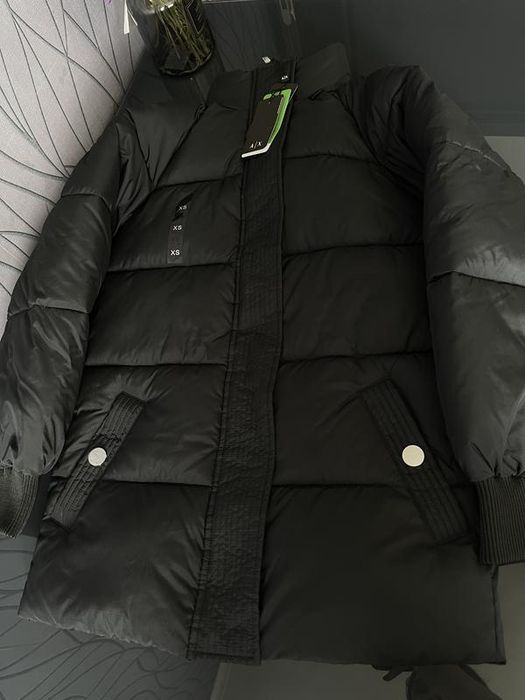 Куртка armani exchange, утеплённая куртка armani exchange, armani exchange 6kyb23 ynz9