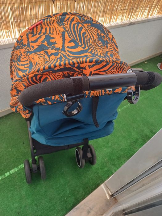 Carrinho Qbit + All-Terrain fashion edition