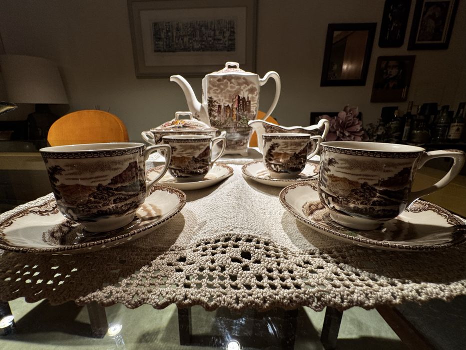 Conjunto de café Johnson Bros