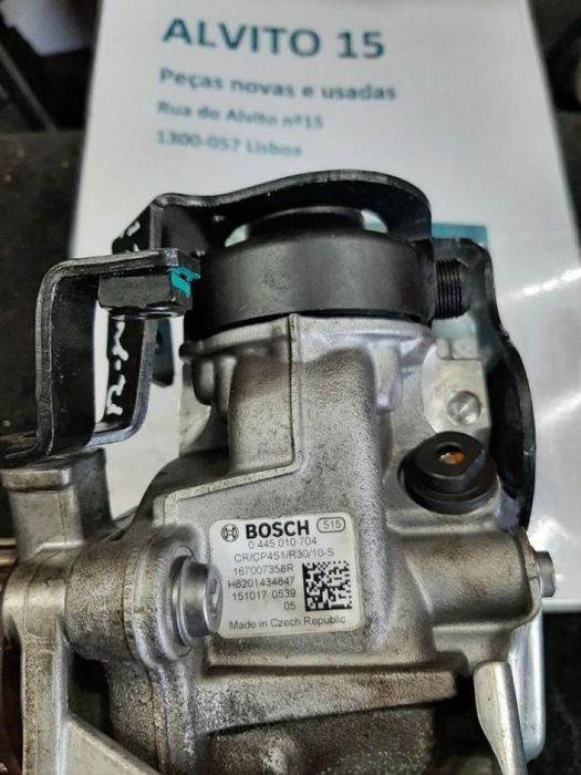 bomba de alta pressão Renault Dacia  1.5 dci  ref: 0445010704
