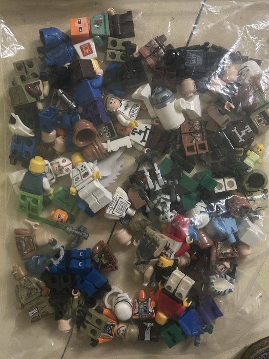 Конструктор аналоговий, сумісний з оригіналом 2кг