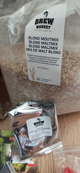 Zestaw do warzenia piwa Brew Monkey Basic Blond