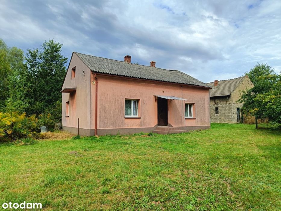 Dom do remontu z potencjałem |Duża działka 1458 m2