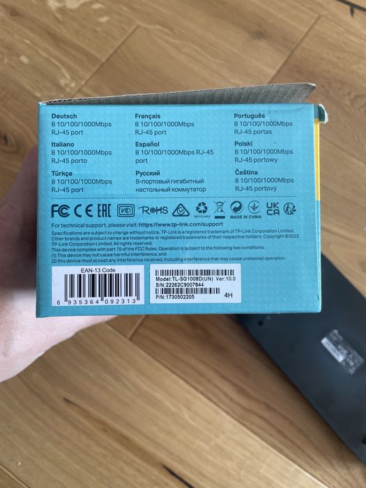 tp-link TL-sg1008D