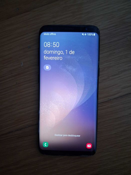 Samsung S8 64g preto