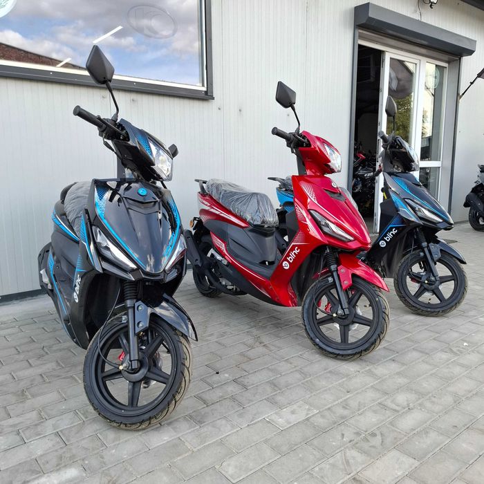 SKUTER 50 BLINC FANTASY - RATY 12 cali Promocja Transport