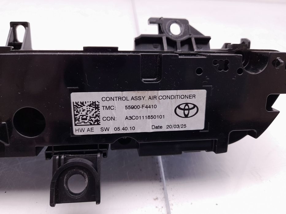 Botão / interruptor do AC TOYOTA C-HR (_X1_)