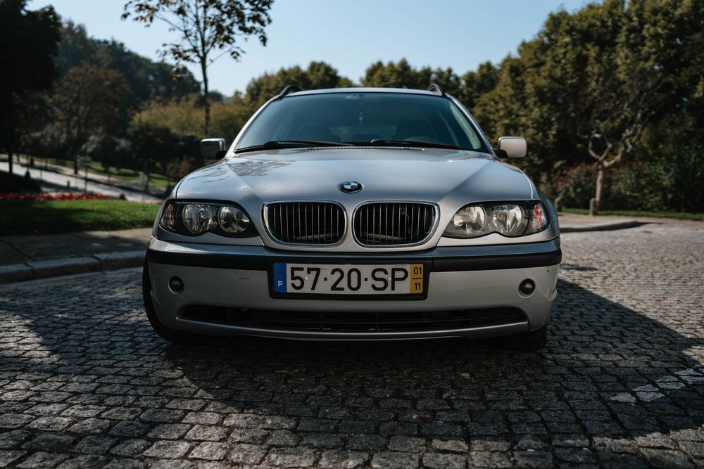BMW 320d Touring (E46) – 150 CV — photo 2