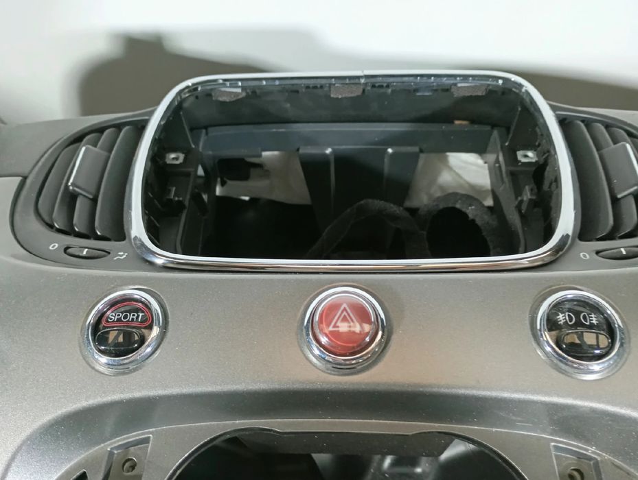Kit de airbags FIAT 500 (312_)
