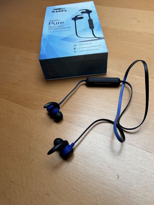 Słuchawki bezprzewodowe Xblitz Pure Bluetooth Stereo Earbuds