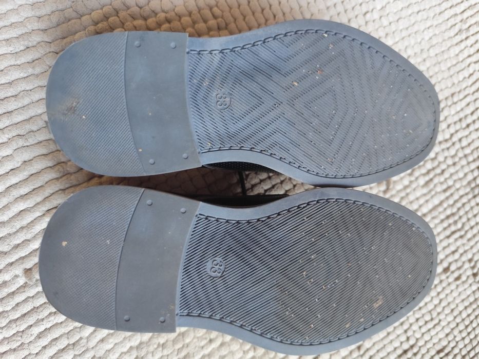 Eleganckie buty dla chłopca rozmiar 33