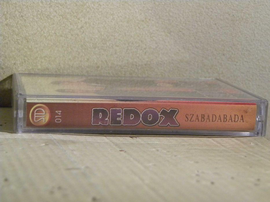 kaseta magnetofonowa Redox szabadabada