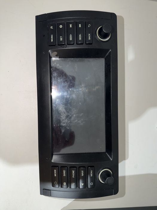 Radio android  x5 e53  novo