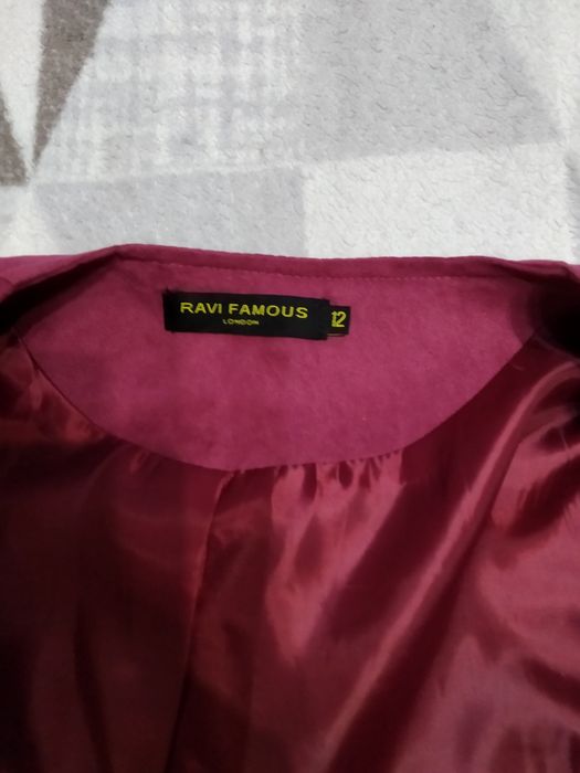 Курточка Reserverd   и  лёгкая ветровкa от RAVI FAMOUS