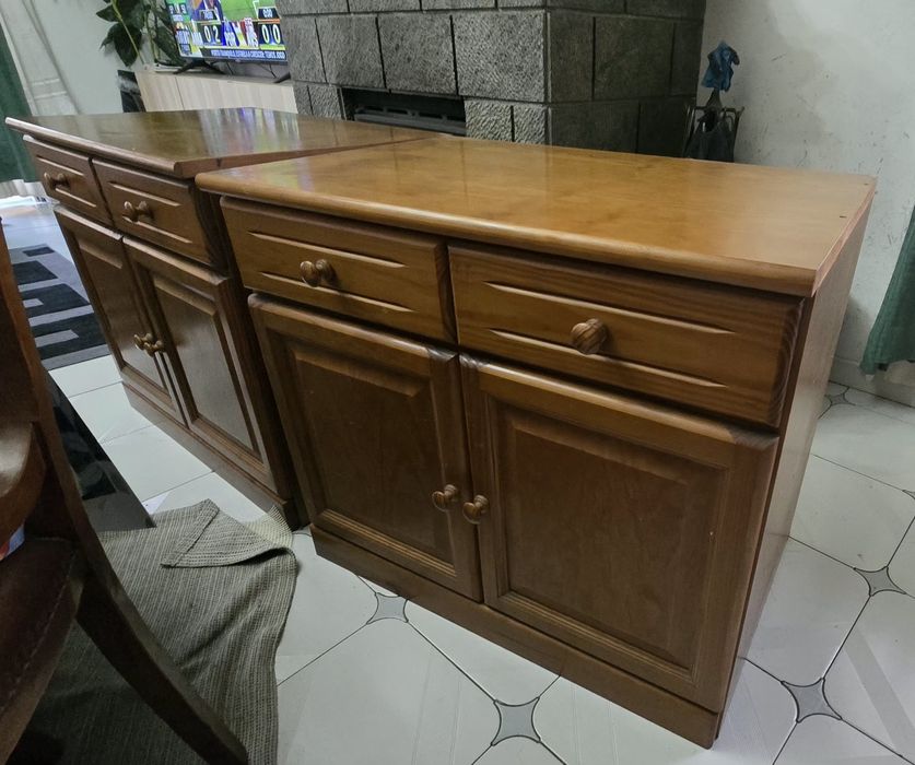 Móvel Sala com vitrine
