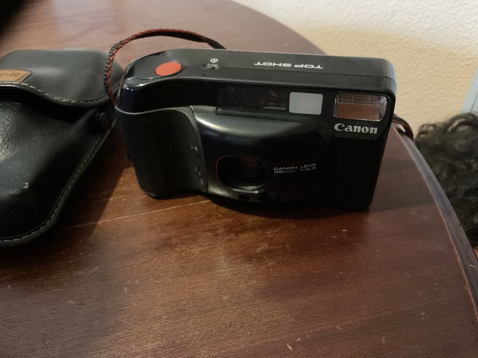 Canon Top Shot | Câmera Analógica 35mm | Simples e Funcional