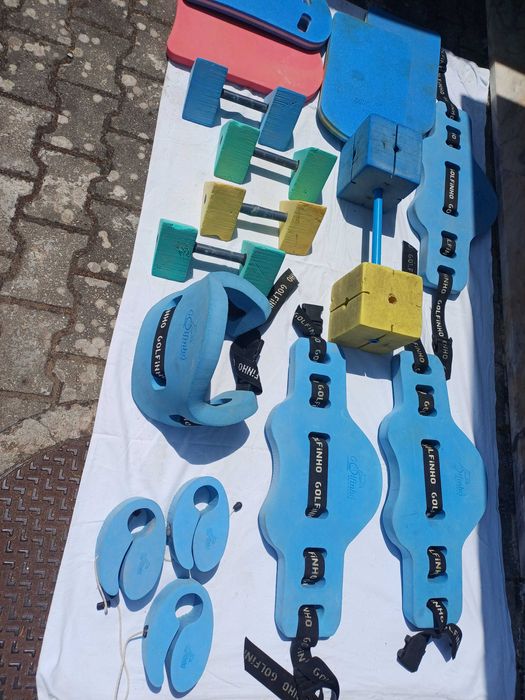 Acessórios Golfinho Sports para piscina 16 unidades